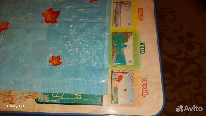 Стол и стул дошкольника