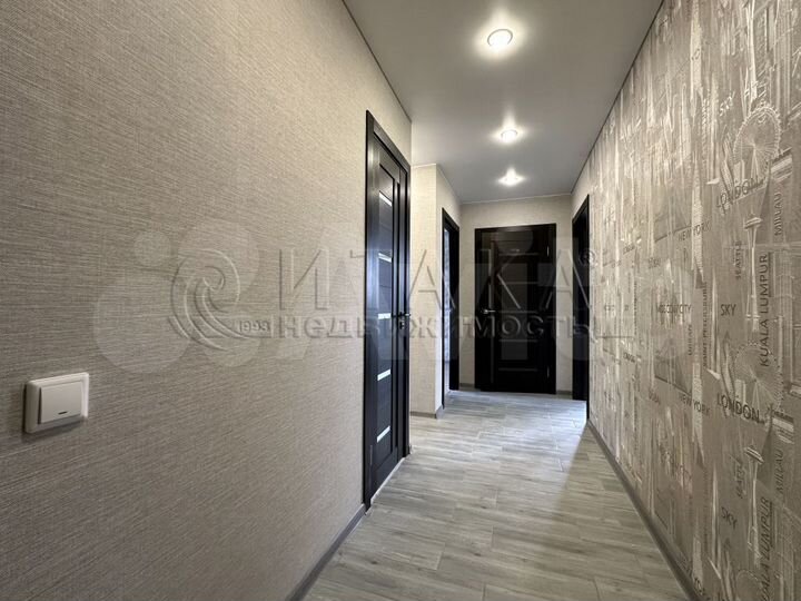 2-к. квартира, 53,2 м², 3/5 эт.