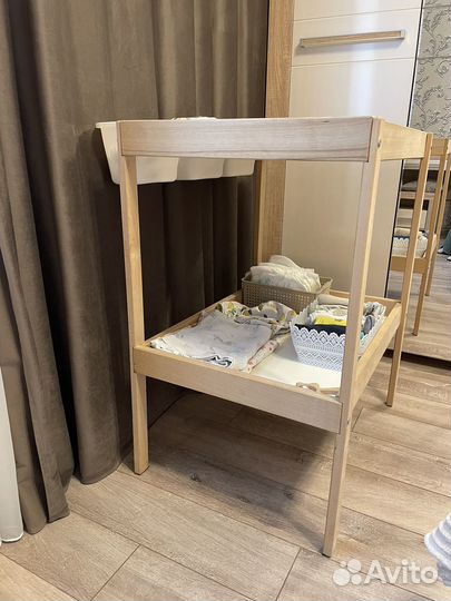 Пеленальный столик икеа сниглар