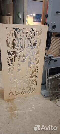 Лазерная и фрезерная резка, гравировка