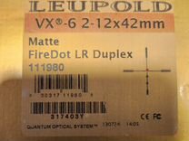 Прицел leupold vx 6 2-1242