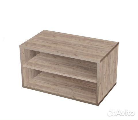 Тумба-обувница бен-1 дуб крафт