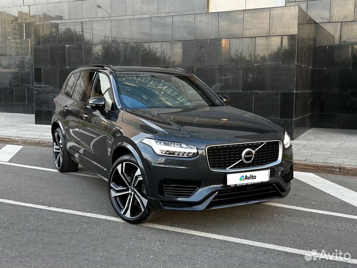 Volvo XC90 2.0 AT, 2019, 43 627 км