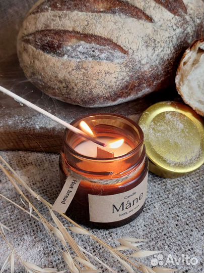 Полка, готовые свечи, банки