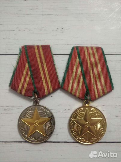 Выслуга вс СССР