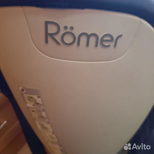 Автокресло britax romer trifix