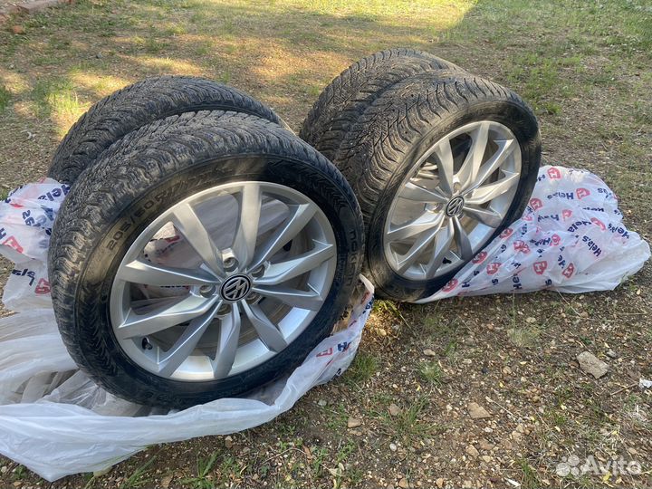 Зимние колеса R17