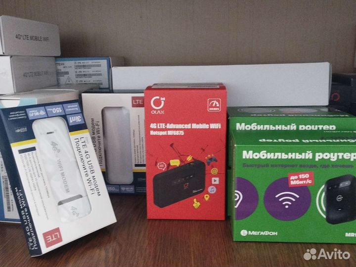 Модемы и роутеры