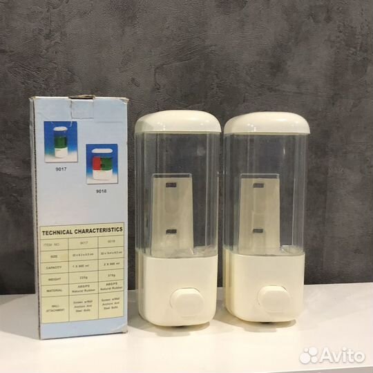 Дозаторы для мыла