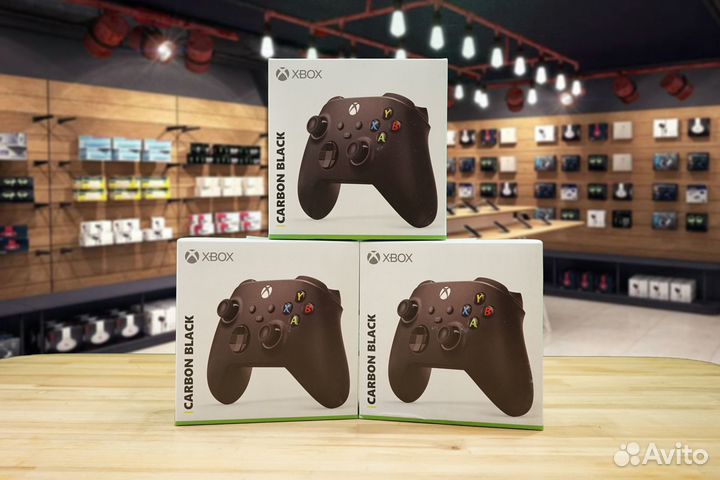 Геймпад Xbox series S/X Новый, Оригинал Black