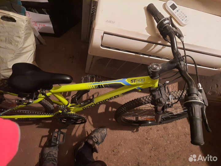 Велосипед подростковый Rockrider st 500