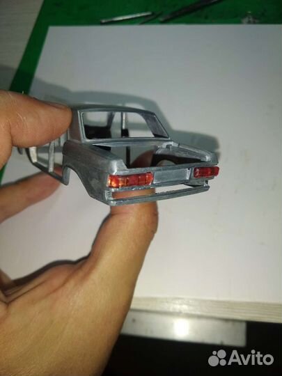 Модель СССР газ-3102 1.43 задние фонари