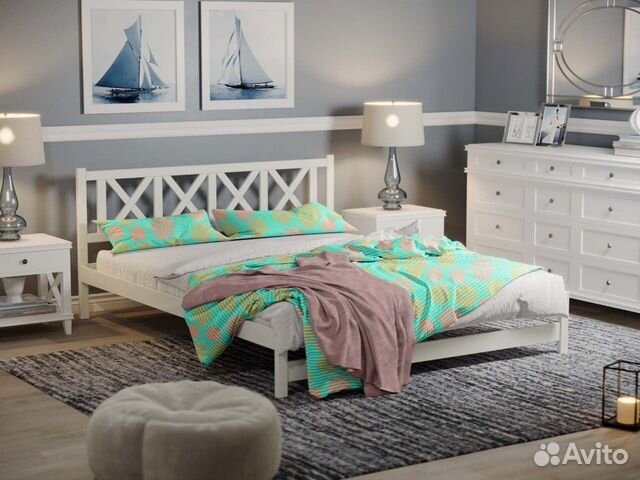 Кровать 2-спальная 