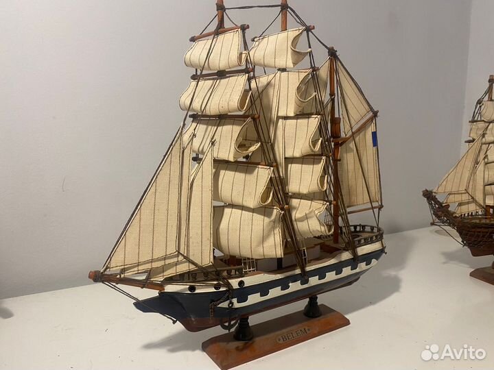 Коллекционные макеты кораблей