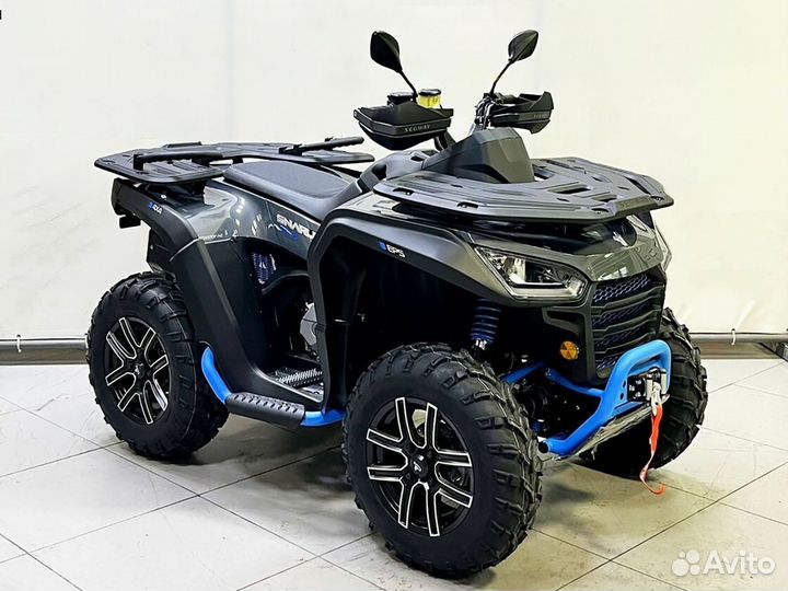 Квадроцикл Segway Snarler AT 6 LX CVTech Витринный