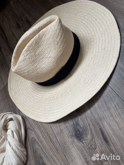 Шляпа Zara+штаны летние Zara