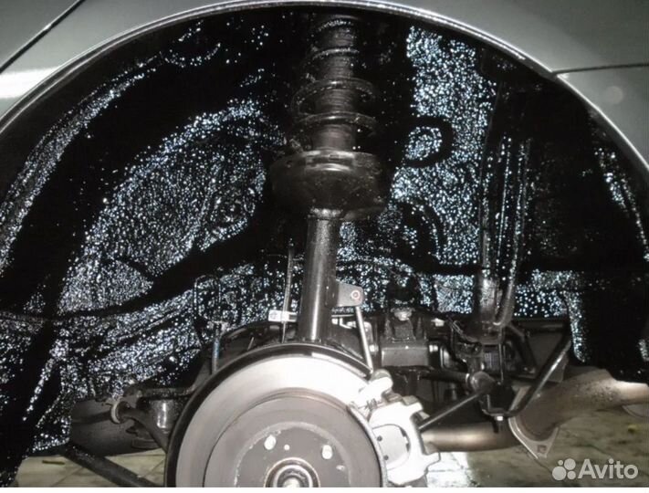 Антикоррозийная обработка авто