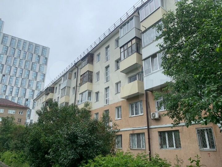 1-к. квартира, 27,9 м², 2/5 эт.