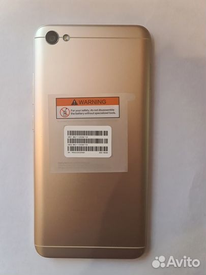 Смартфон Xiaomi Redmi Note 5A