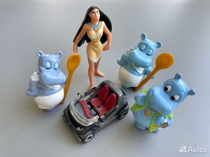 Игрушки из киндер сюрприза, разные