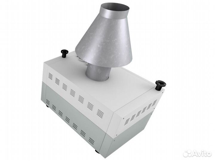 Стальной газовый котёл