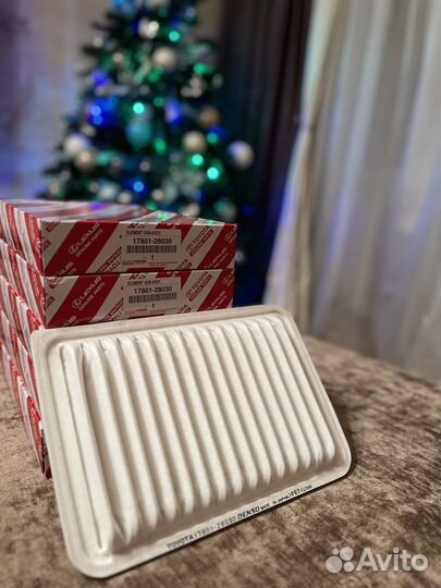 Воздушный фильтр Toyota Camry 2.5 17801-28030