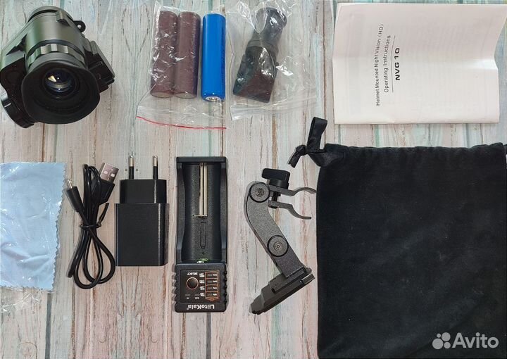 Прибор ночного видения пнв NVG 10