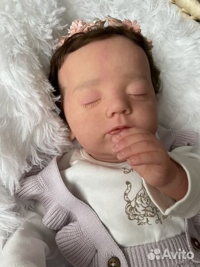 Кукла Реборн Alessia by Gudrun Legler