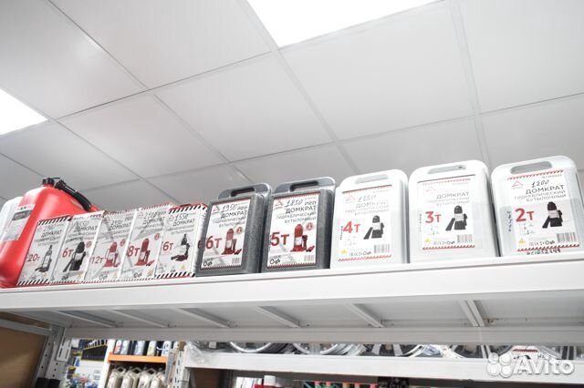 Домкрат гидравлический бутылочный 5т 216-413мм