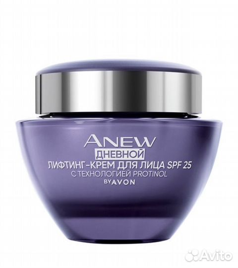 Дневной лифтинг-крем для лица SPF25 Anew Avon