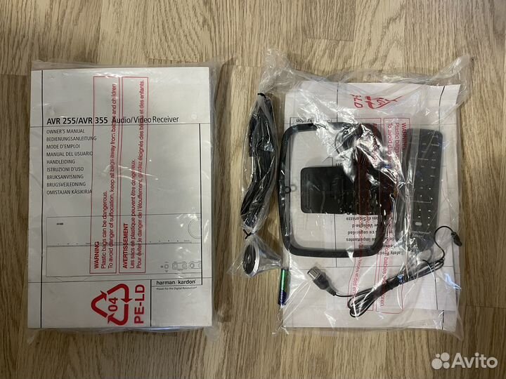 Аудио и видео ресивер harman/kardon