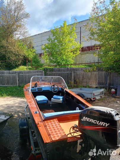 Прогресс 4 Mercury50 тюнинг