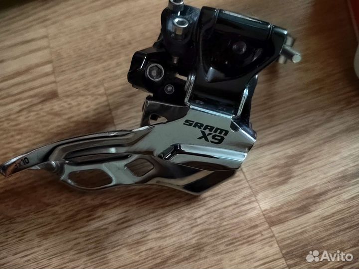 Переключатель передний sram x9, 3x10