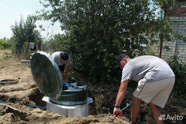 Септик для 5-6 человек