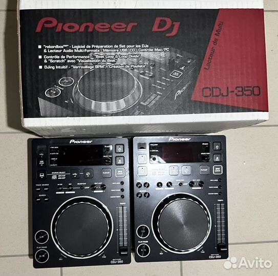 Pioneer DJ cdj-350