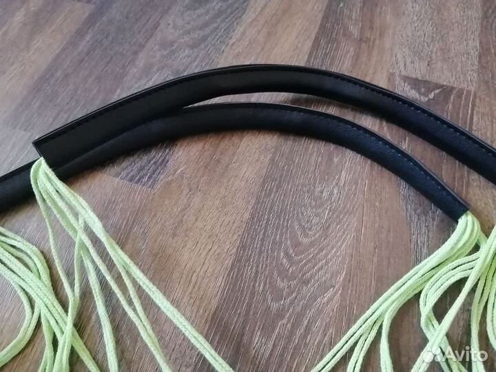 Сумка шопер на брони