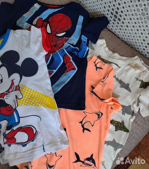 Вещи для мальчика 104-110