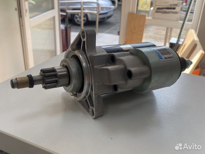 Стартер на volkswagen t4