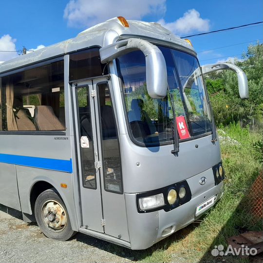 Туристический автобус Hyundai Aero Town, 2004