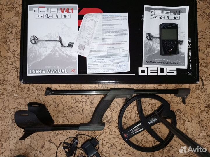 Ручной металлодетектор XP deus