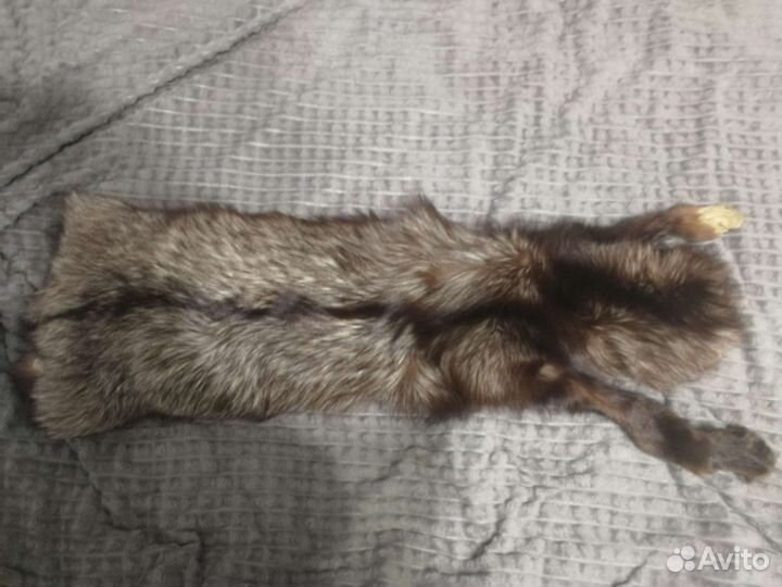 Мех чернобурки