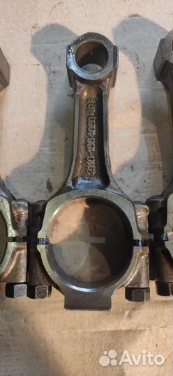 Шатуны ваз 2110
