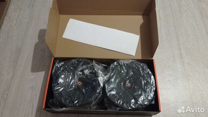 Автомобильные колонки dl audio 20 см