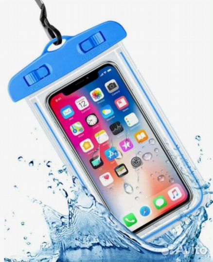 Водонепроницаемый чехол для телефона