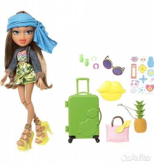 Кукла Bratz Study Abroad Ясмин