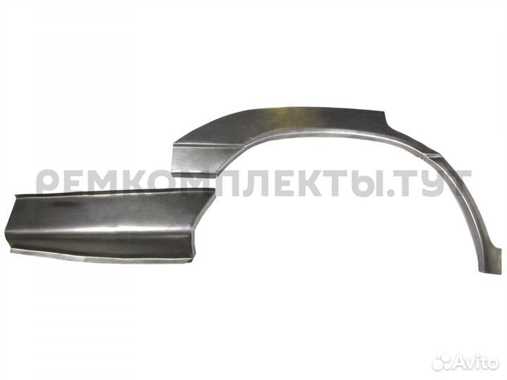 Арка задняя правая Toyota Land Cruiser 100