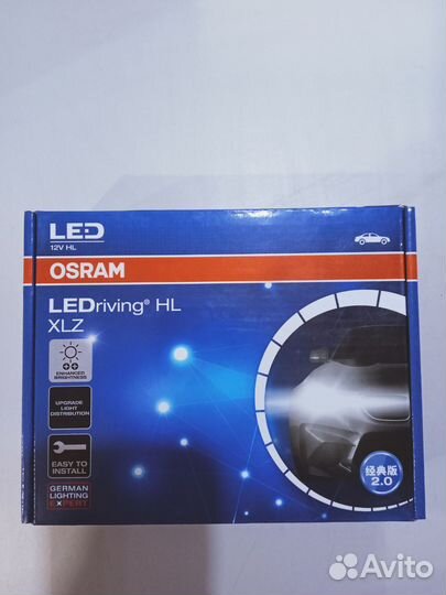 Светодиодные лампы Osram H4, H7, H8/9/11/16