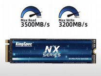 SSD Kingspec m2 nvme