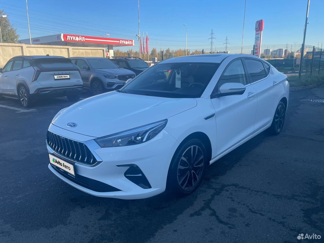 JAC J7 1.5 CVT, 2023, 118 000 км