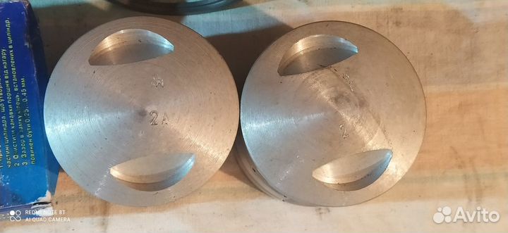 Поршневая(цилиндры) группа для мотоцикла Урал